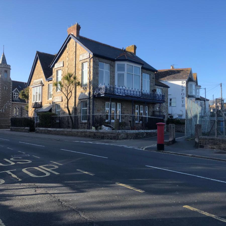 The Old Club Bed & Breakfast Penzance Bagian luar foto