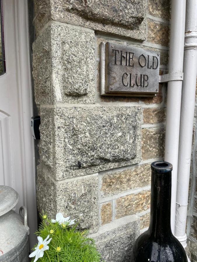The Old Club Bed & Breakfast Penzance Bagian luar foto